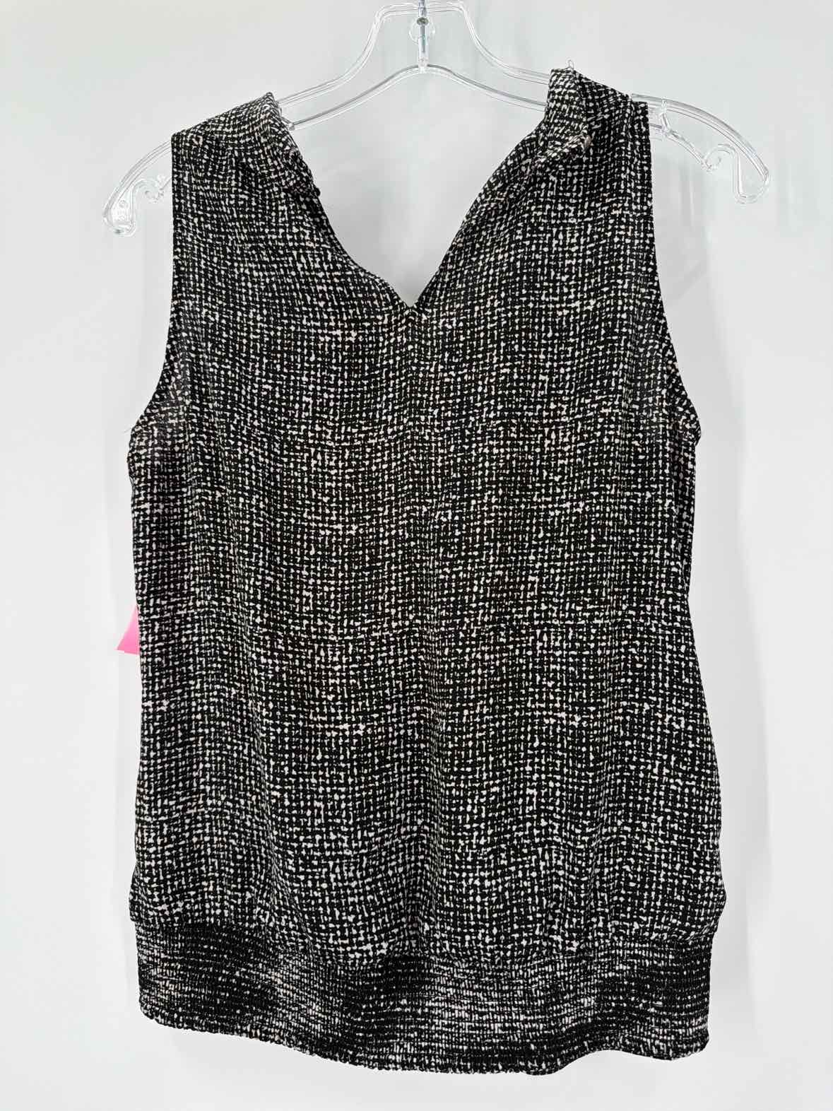 Pre-Owned WHBM Black Size Small Tank Top | True Fashionistas.