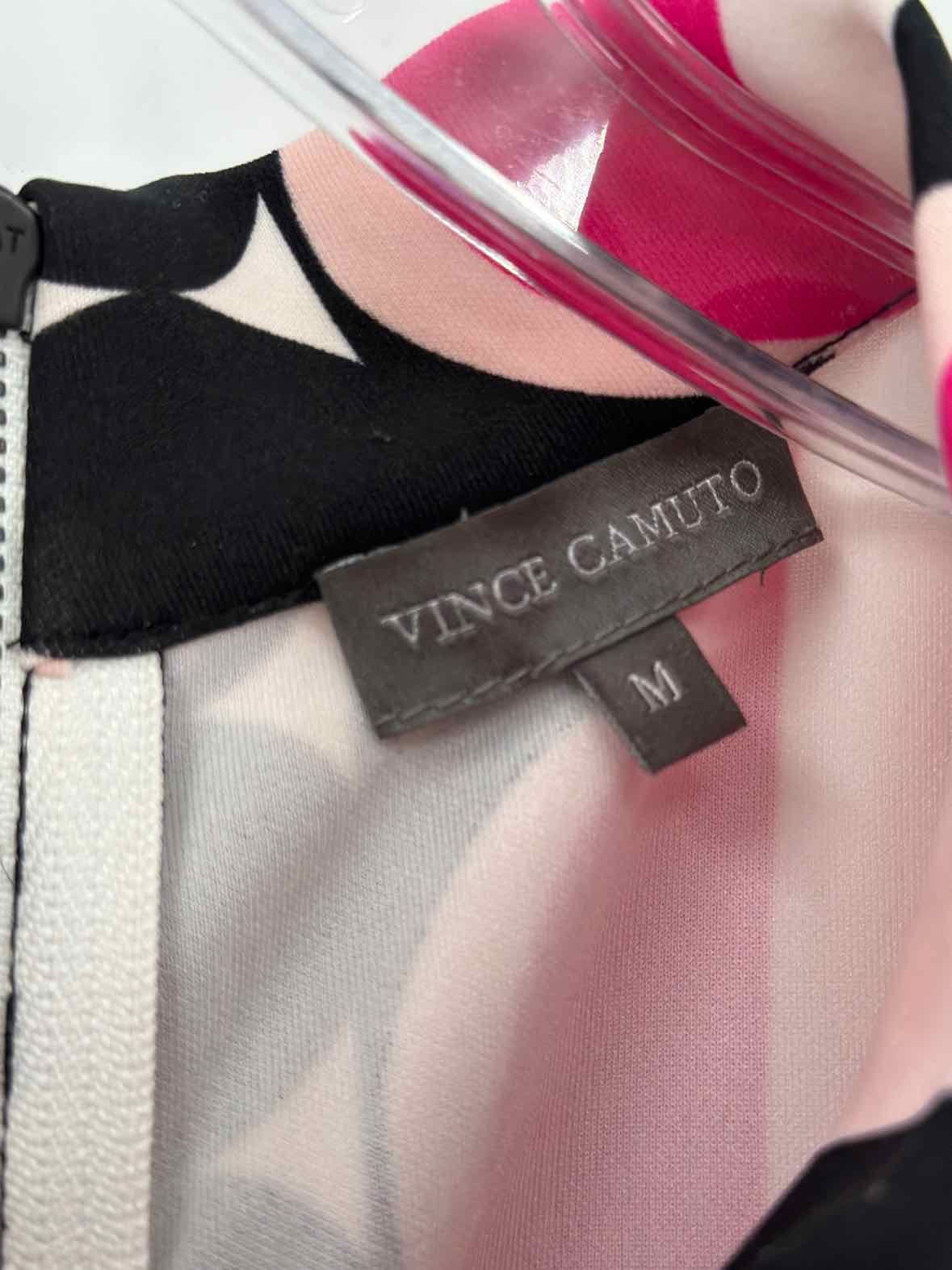 Pre-Owned Vince Camuto Pink Size Medium Short Sleeveless Dress | True Fashionistas.