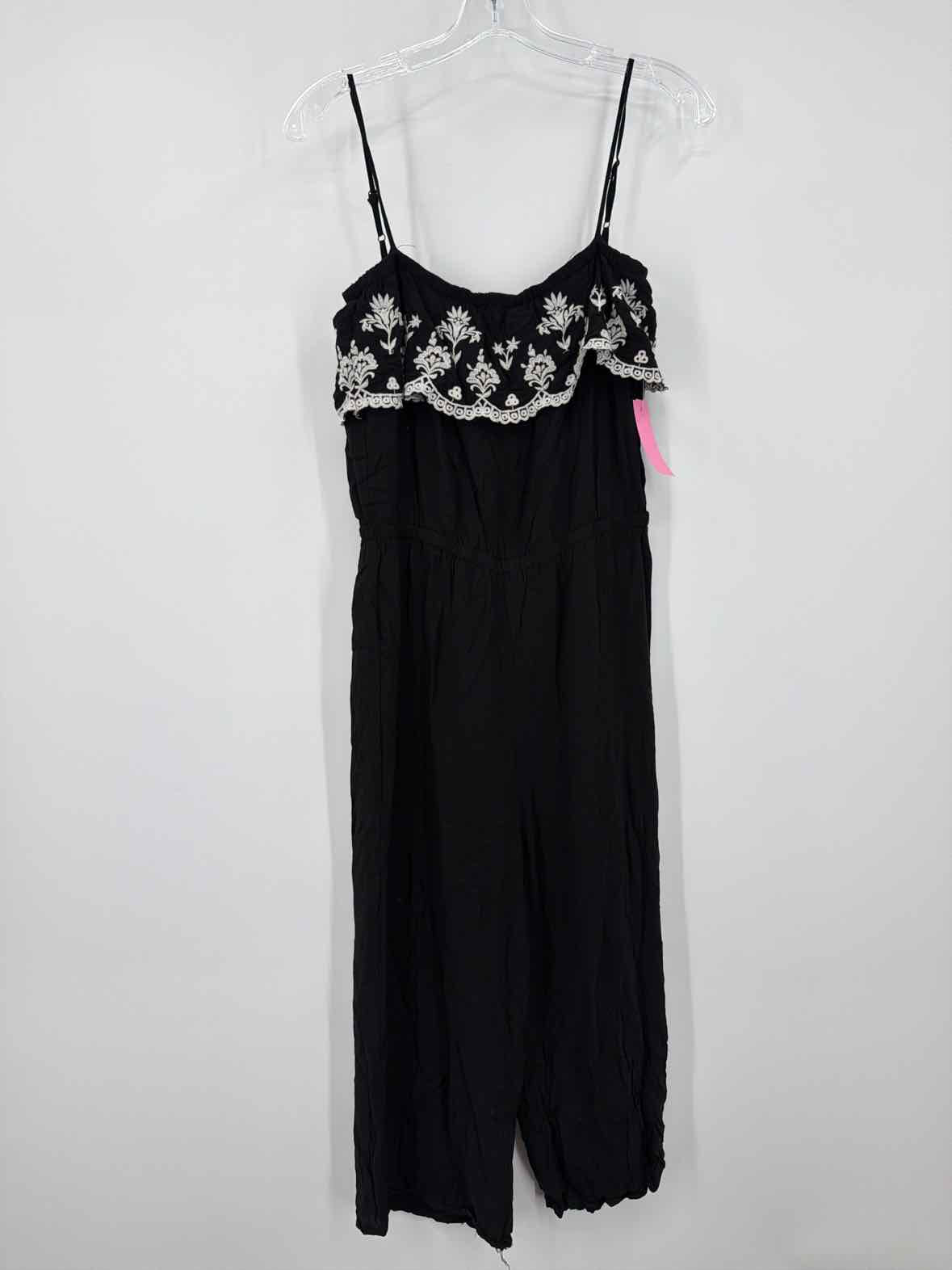 Pre-Owned Endless Love Black Size Small Sleeveless Jumpsuit | True Fashionistas.