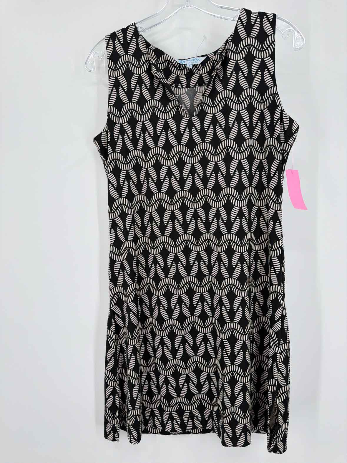 Pre-Owned Escapada Black Size Small Short Sleeveless Dress | True Fashionistas.