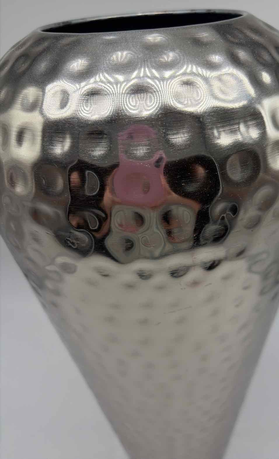 Hammered Metal Vase | True Fashionistas.