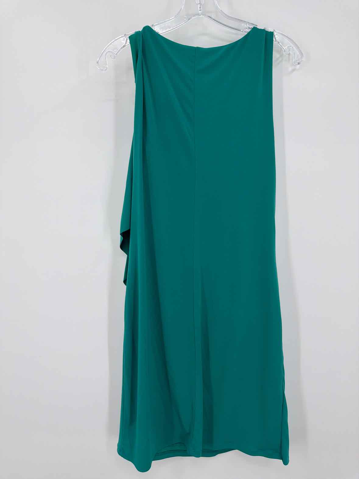 Pre-Owned Max & Cleo Green Size Medium Short Sleeveless Dress | True Fashionistas.