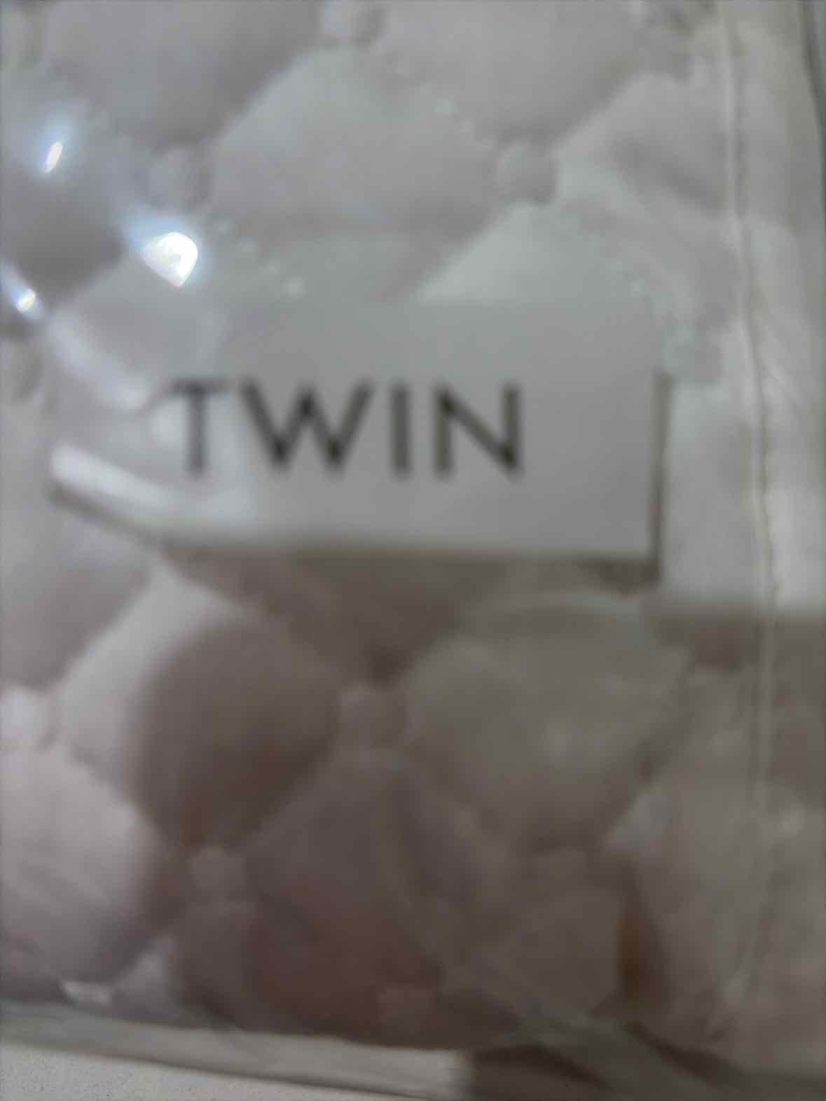 Charter Club White Fabric Twin 2 Pc Coverlet Set Bedding | True Fashionistas.