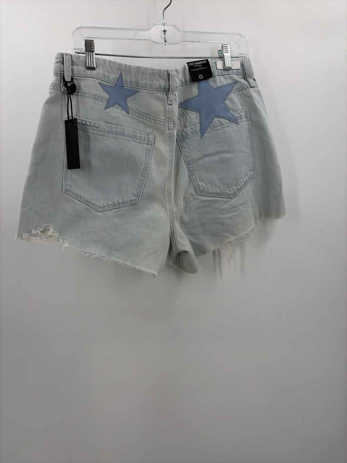 Pre-Owned Blank NYC Blue Size 31 Star Denim Shorts | True Fashionistas.
