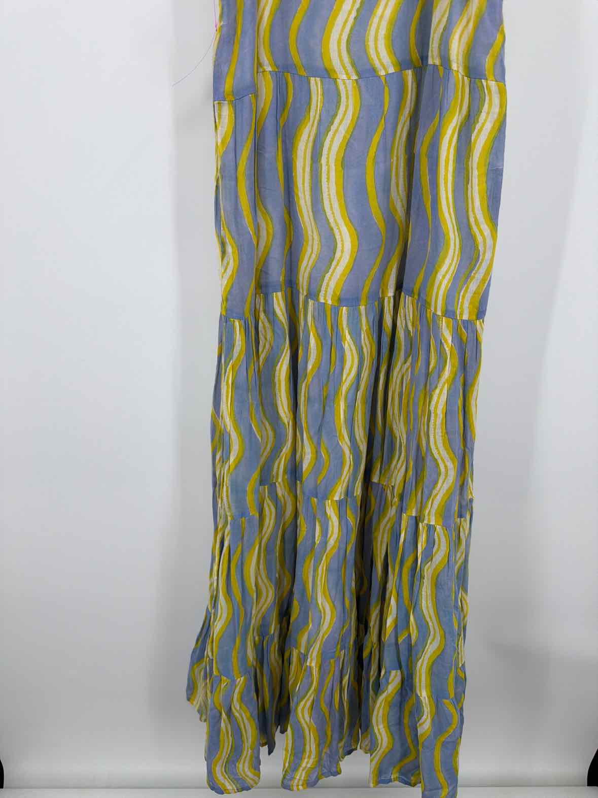 Pre-Owned Oliphant Blue Size XS Long Sleeveless Dress | True Fashionistas.