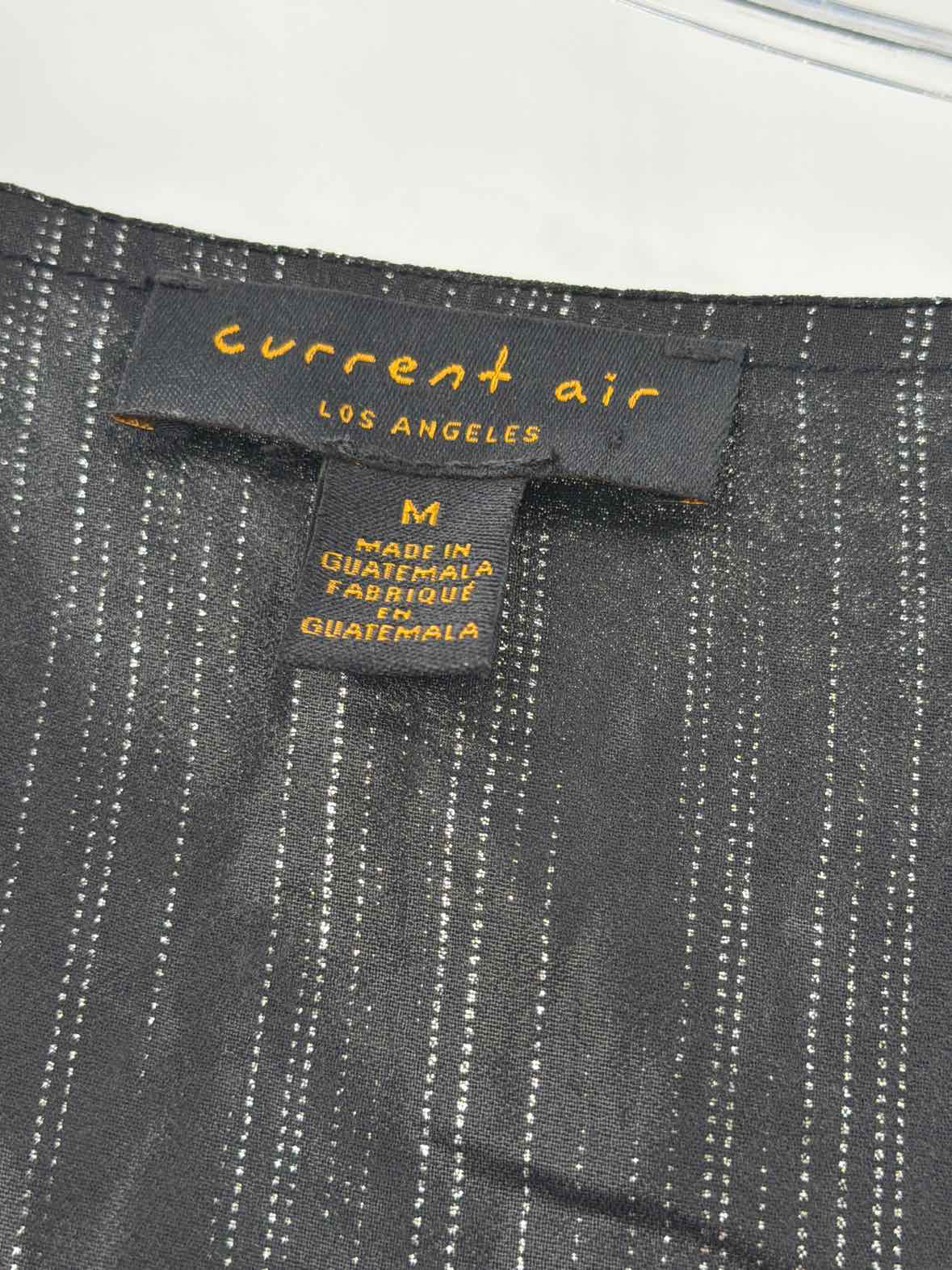 Pre-Owned Current Air Black Size Medium Blouse | True Fashionistas.
