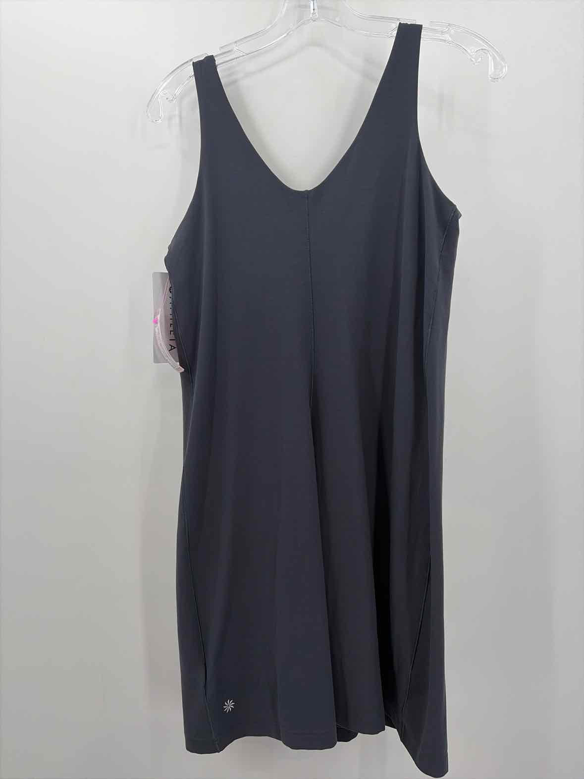 Pre-Owned Athleta Gray Size Medium Skort Athletic Dress | True Fashionistas.