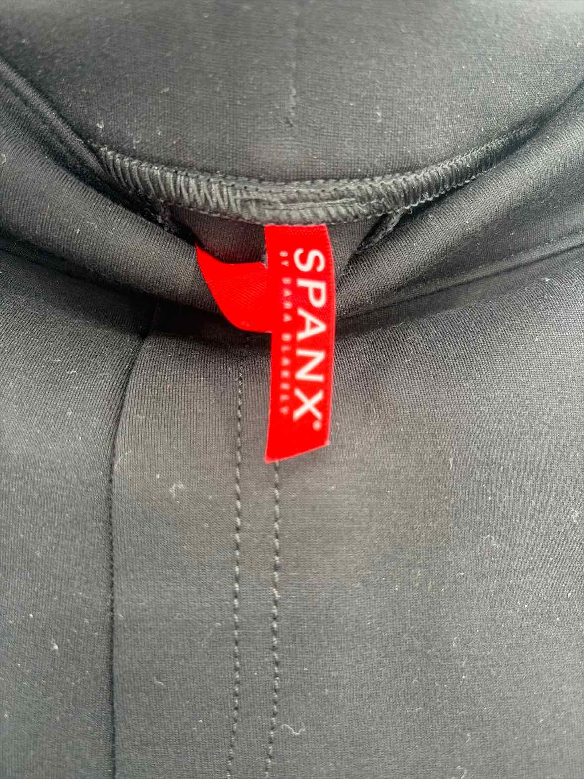 Spanx Black Size Small Pull On Pants | True Fashionistas.