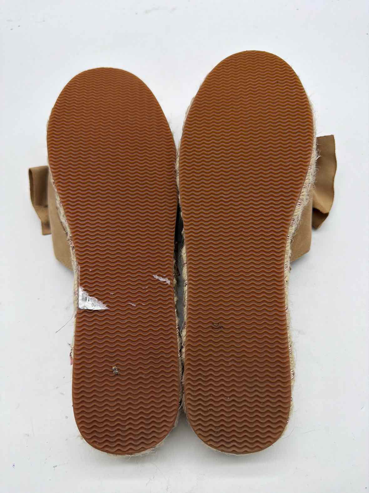 Pre-Owned Alex Marie Tan Size 8 Espadrille Flats | True Fashionistas.