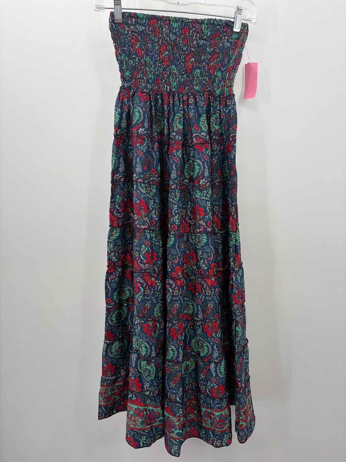 Vintage Ibiza Blue Size S/M Coverup | True Fashionistas.