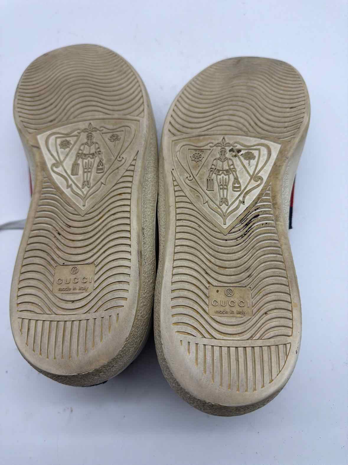 Pre-Owned Gucci White 11 Fashion Sneaker Men's Sneakers | True Fashionistas.