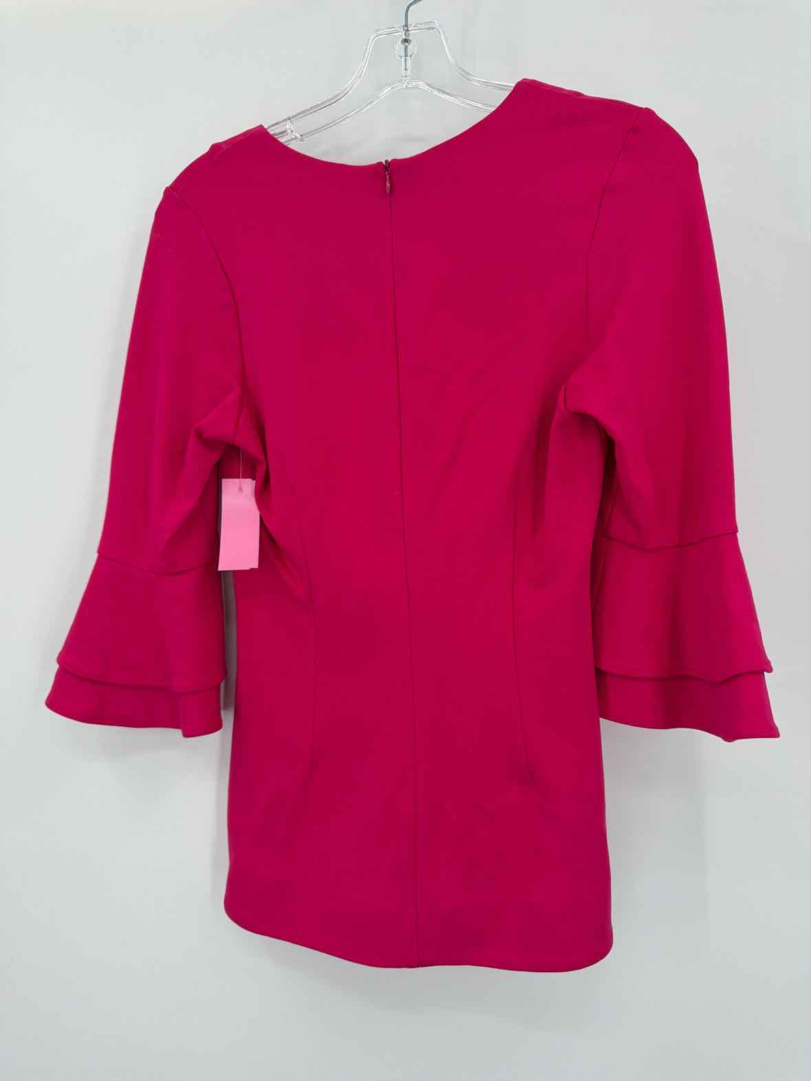 Pre-Owned CK Bradley Pink Size XS Blouse | True Fashionistas.