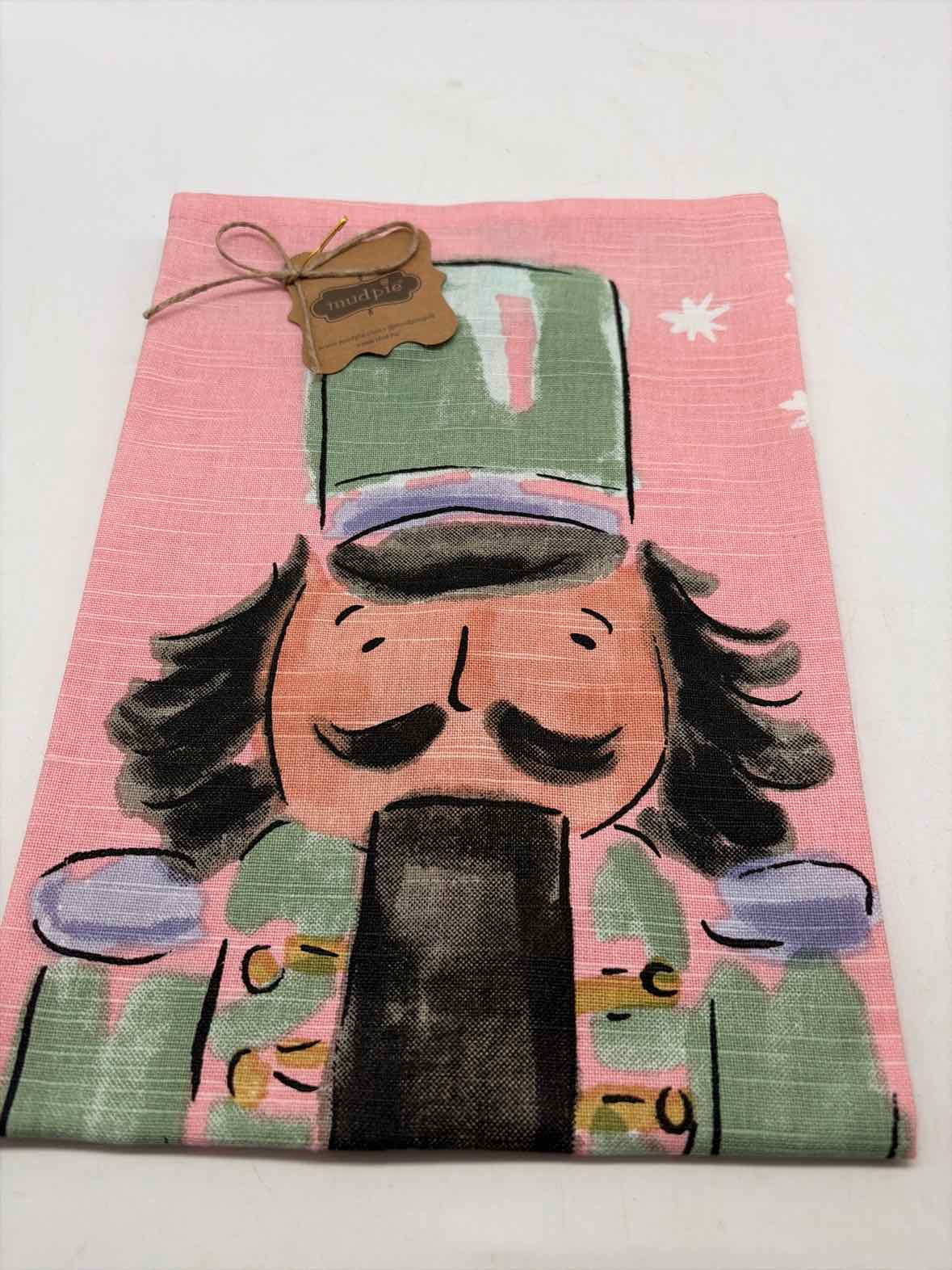 Pink Christmas Nutcracker Towel | True Fashionistas.