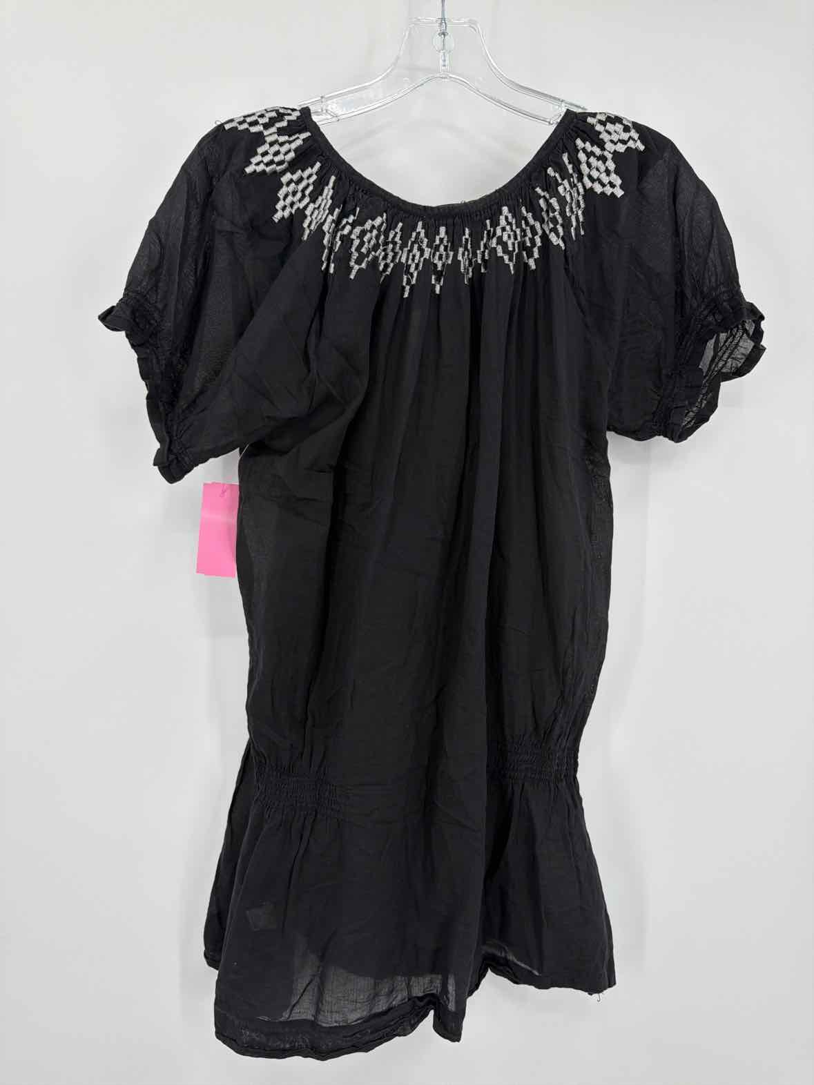 Pre-Owned Barbara Gerwit Black Size Small Blouse | True Fashionistas.