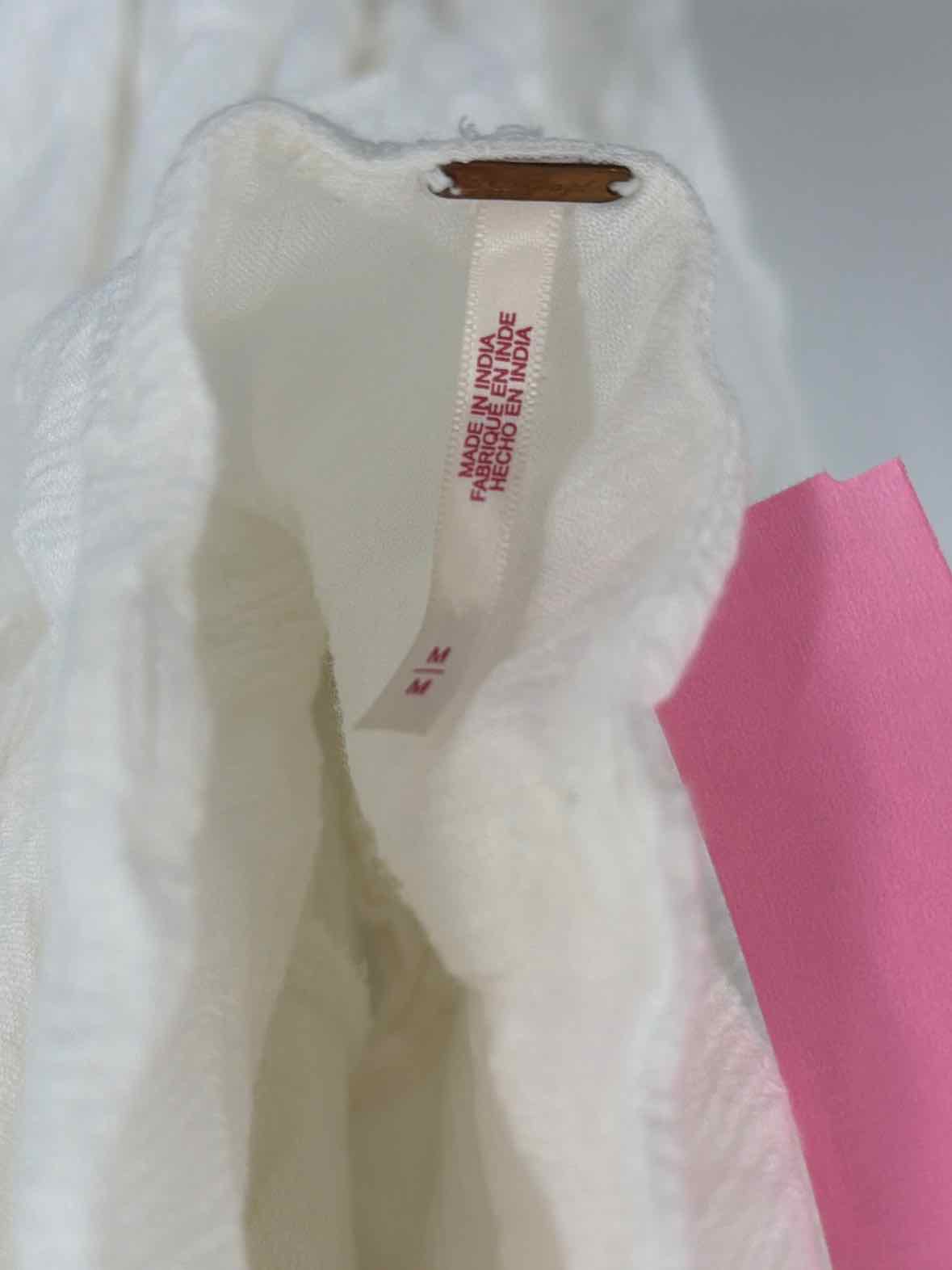 Pre-Owned Free People White Size Medium Long Sleeveless Dress | True Fashionistas.