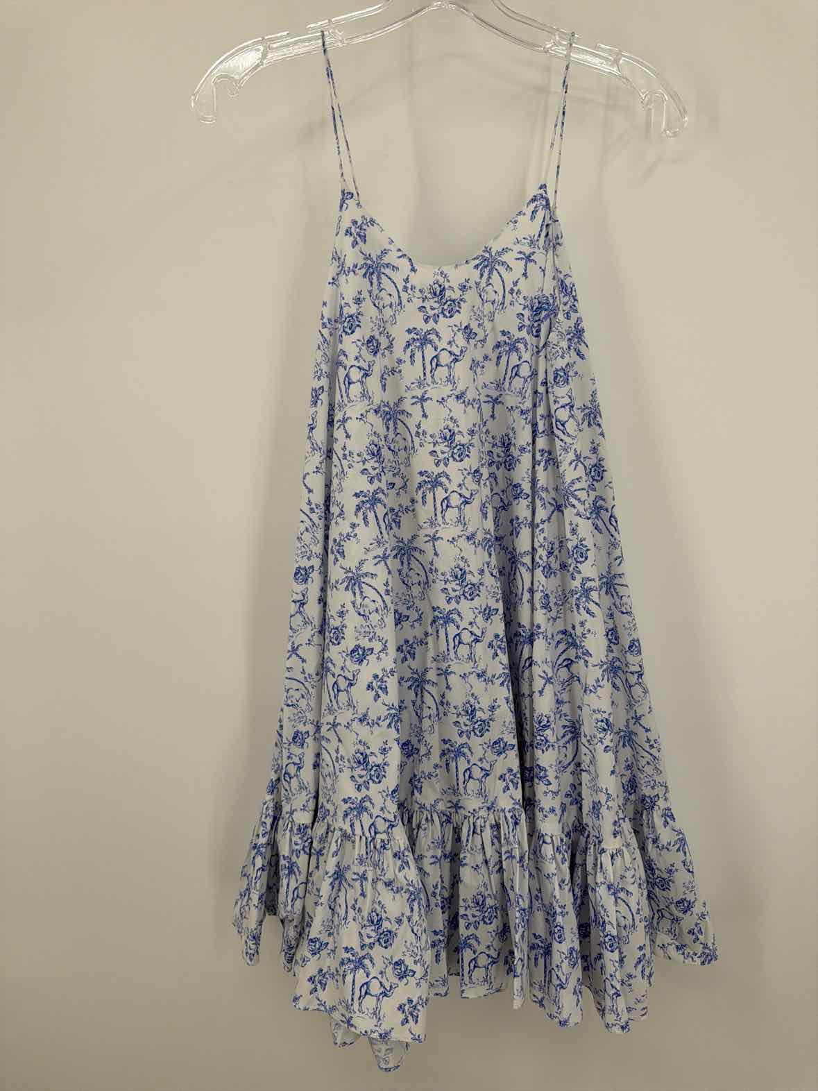 Pre-Owned Caroline Constas White Size XXS Short Sleeveless Dress | True Fashionistas.