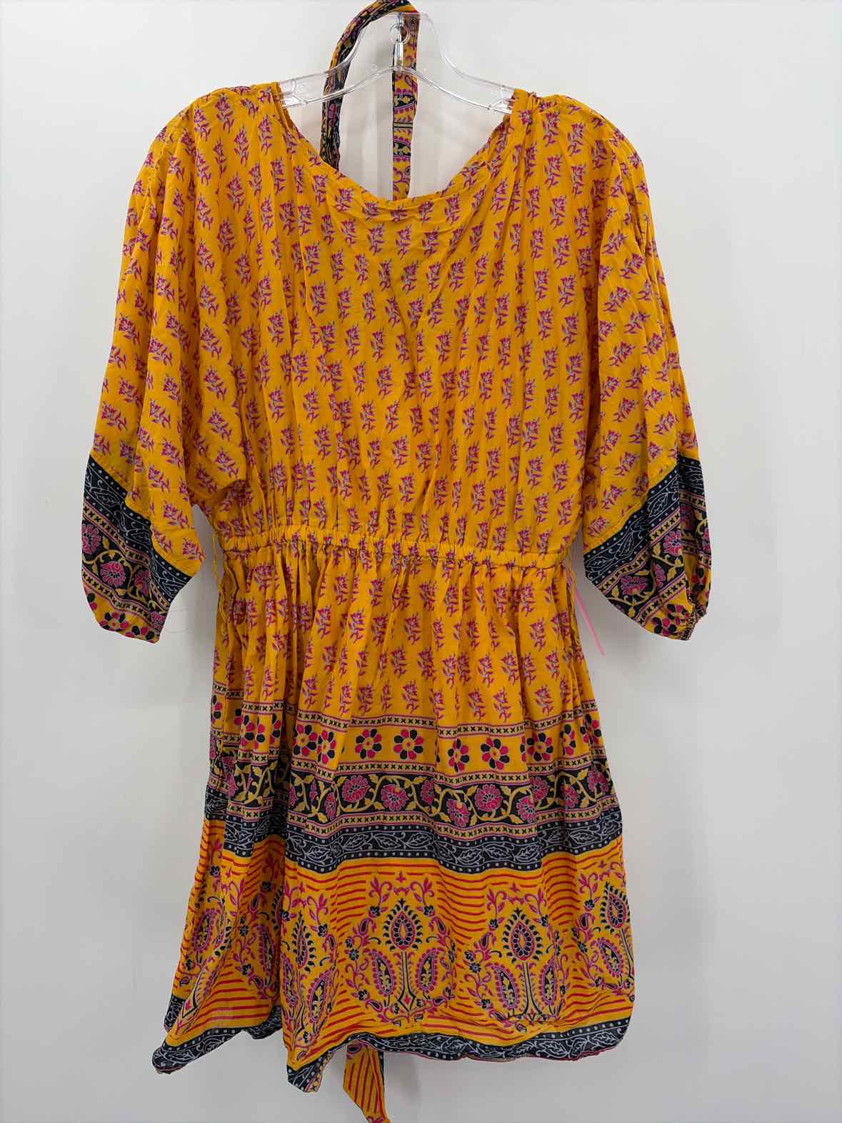 Pre-Owned J Crew Yellow Size XS Knee Length Long Sleeve Dress | True Fashionistas.