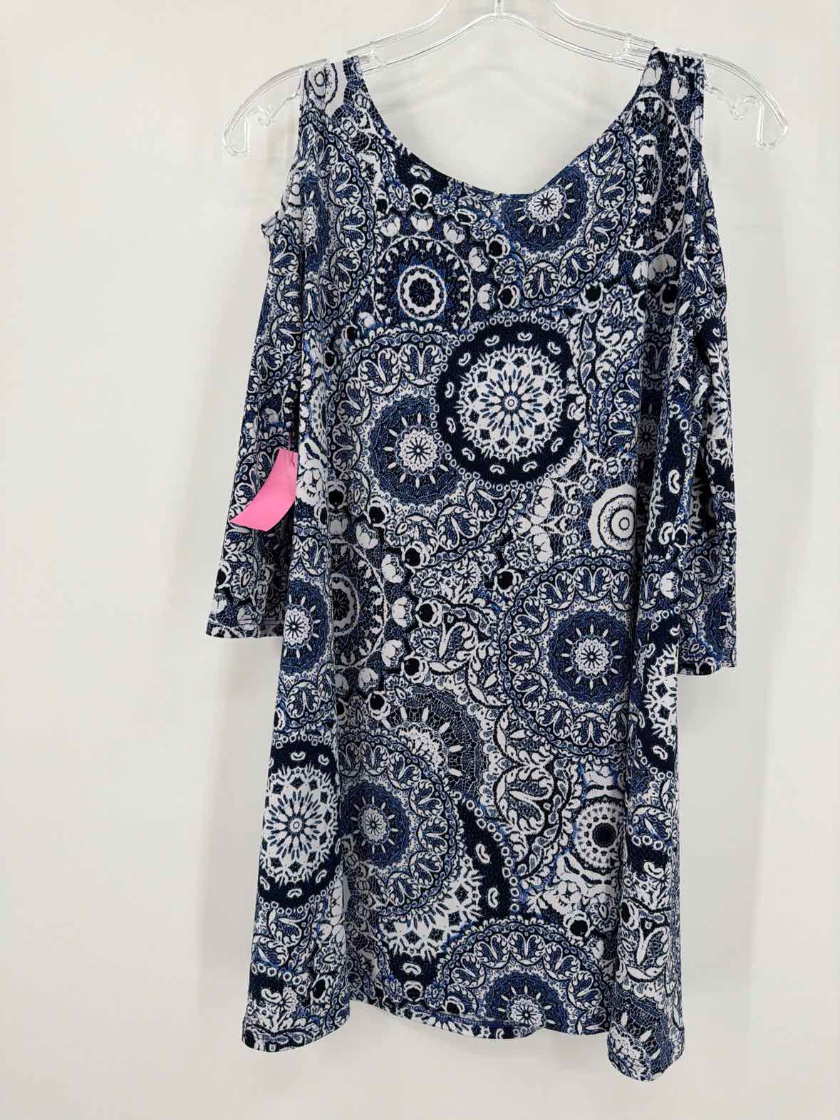 Pre-Owned Mila & Milan Blue Size Medium Blouse | True Fashionistas.