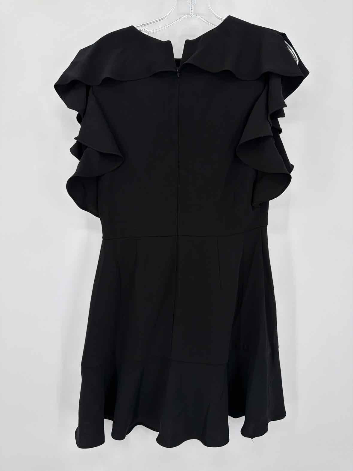 Pre-Owned Amanda Uprichard Black Size Large Short Sleeveless Dress | True Fashionistas.