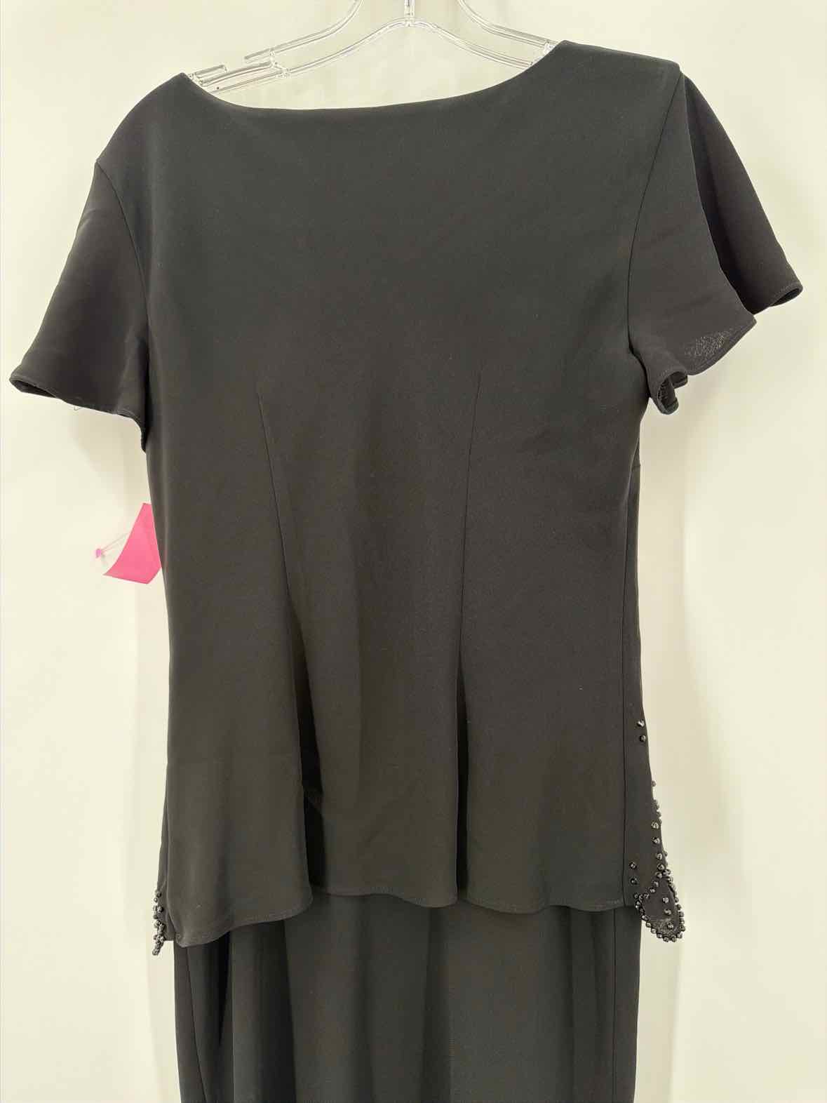 Pre-Owned SL Fashions Black Size 10 Long Evening Gown | True Fashionistas.