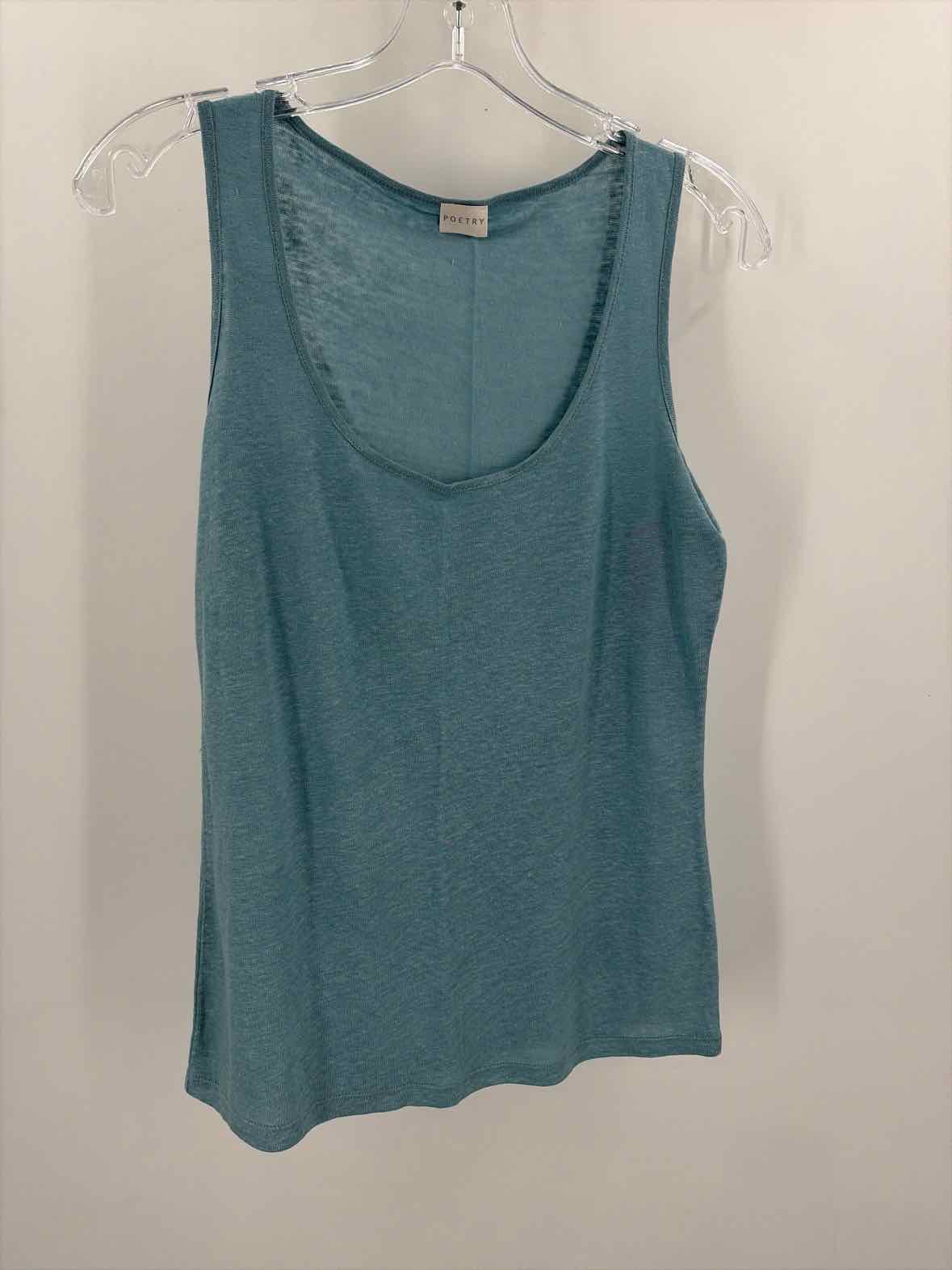 Poetry Blue Size 4 Tank Top | True Fashionistas.