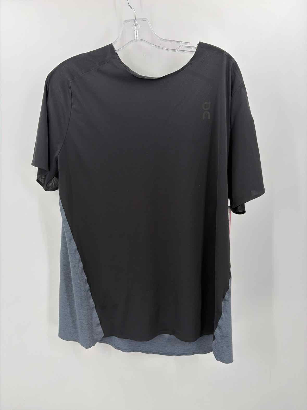 On Black XL Men's Athletic Tee | True Fashionistas.