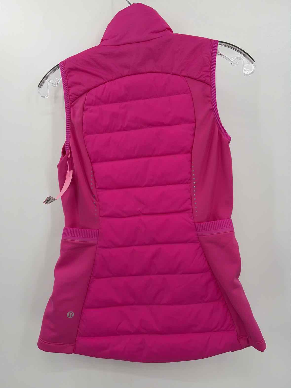 Pre-Owned Lululemon Pink Size 2 Vest | True Fashionistas.