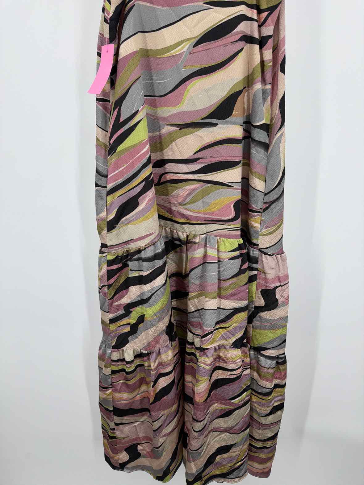 Pre-Owned Ted Baker Pink Size 0/2 Long Sleeveless Dress | True Fashionistas.