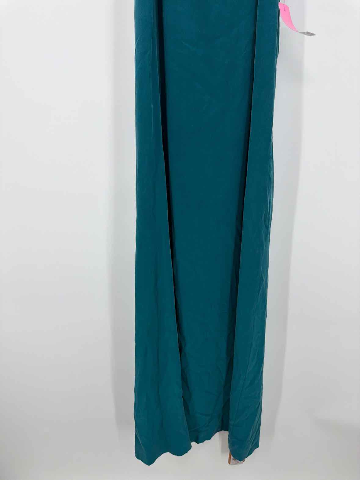 Pre-Owned The Eight Senses Blue Size Small Long Sleeveless Dress | True Fashionistas.