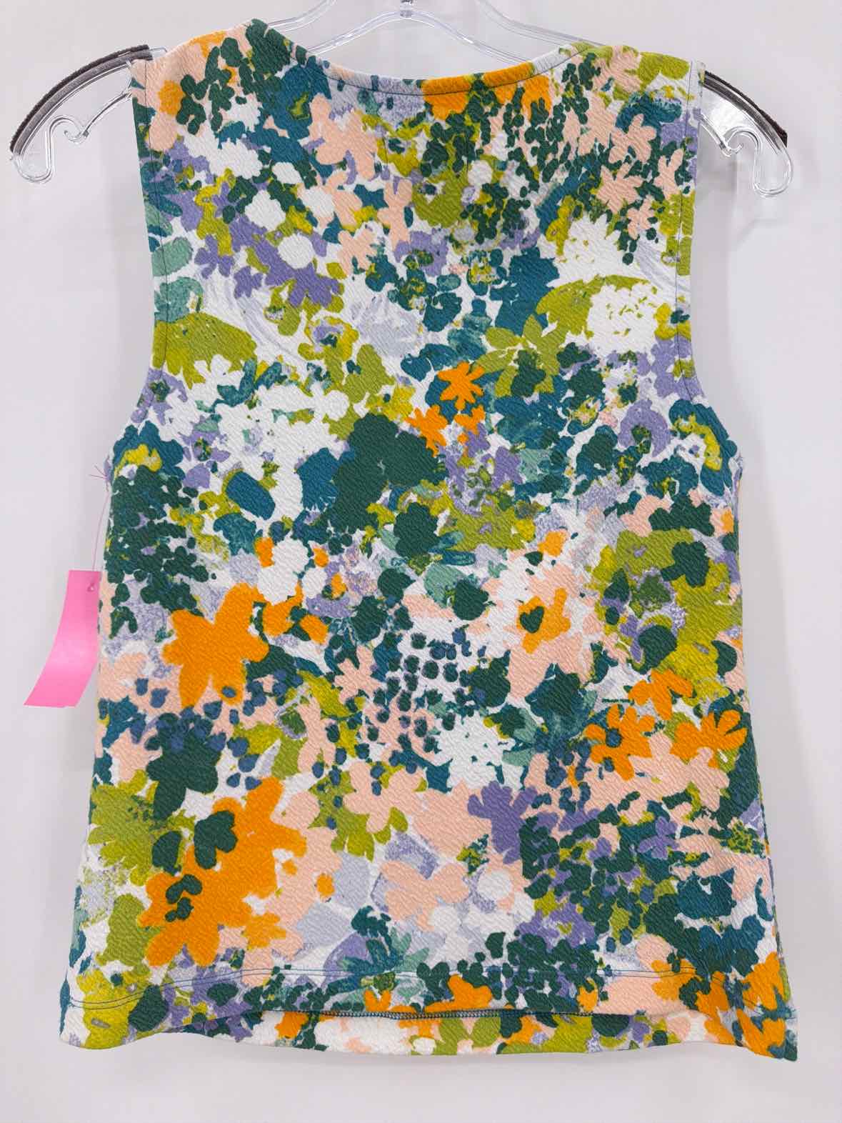 Pre-Owned Maeve Blue Size XS Tank Top | True Fashionistas.