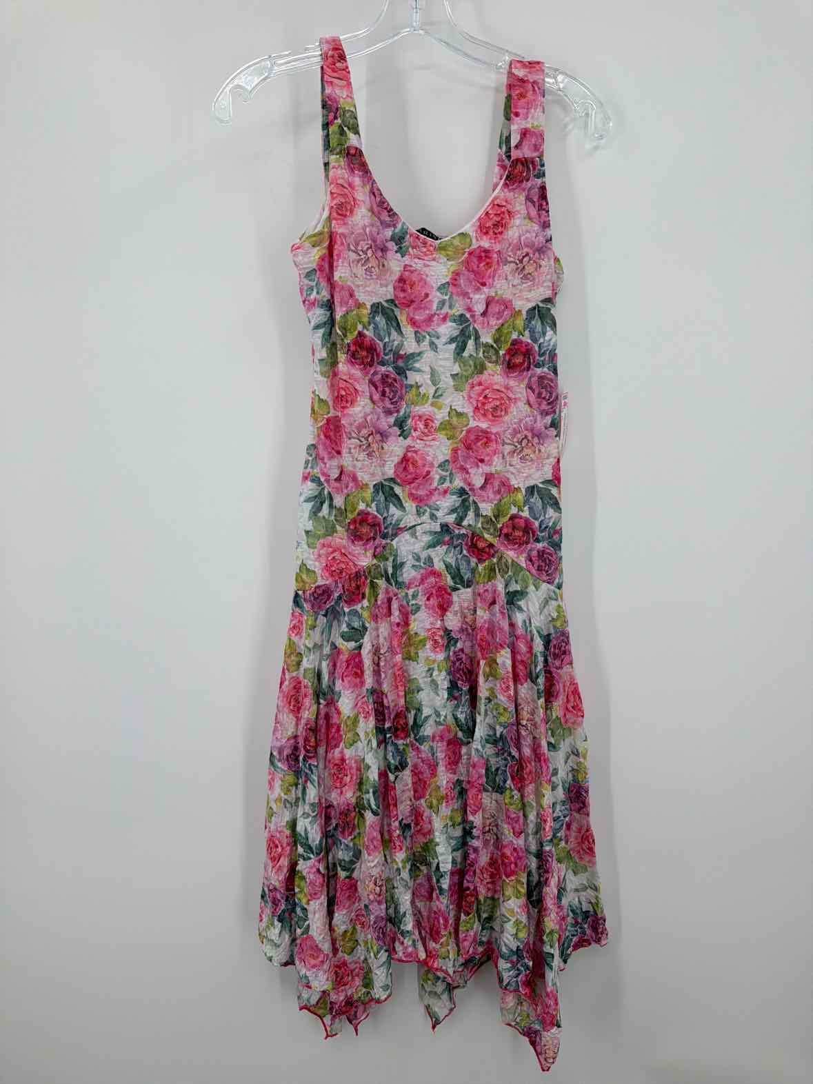 Pre-Owned Carine Pink Size XS Short Sleeveless Dress | True Fashionistas.