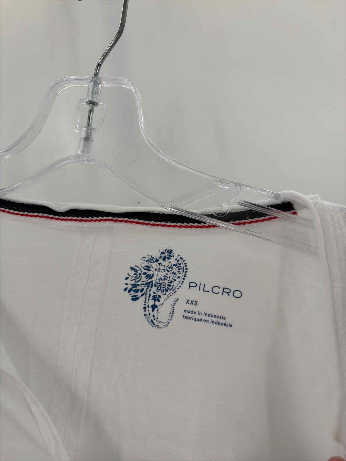 Pilcro White Size XXS T-shirt | True Fashionistas.
