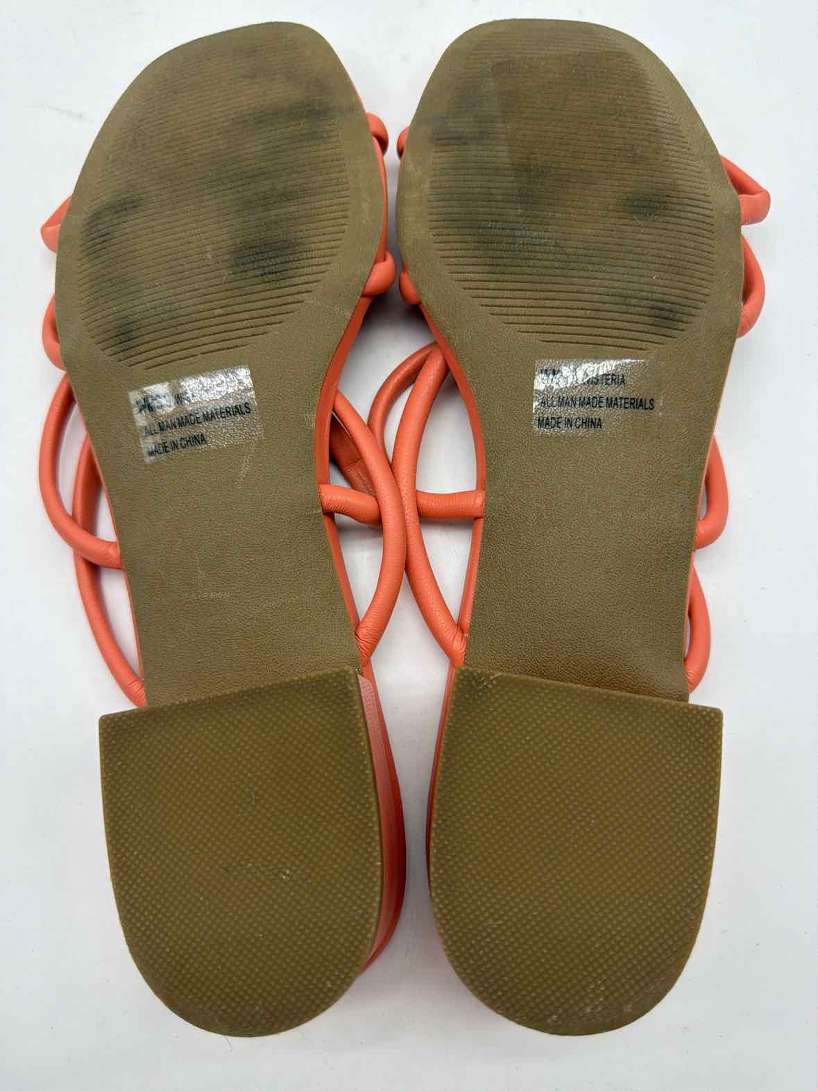 Pre-Owned Dolce Vita Orange Size 9 Mule Heels | True Fashionistas.