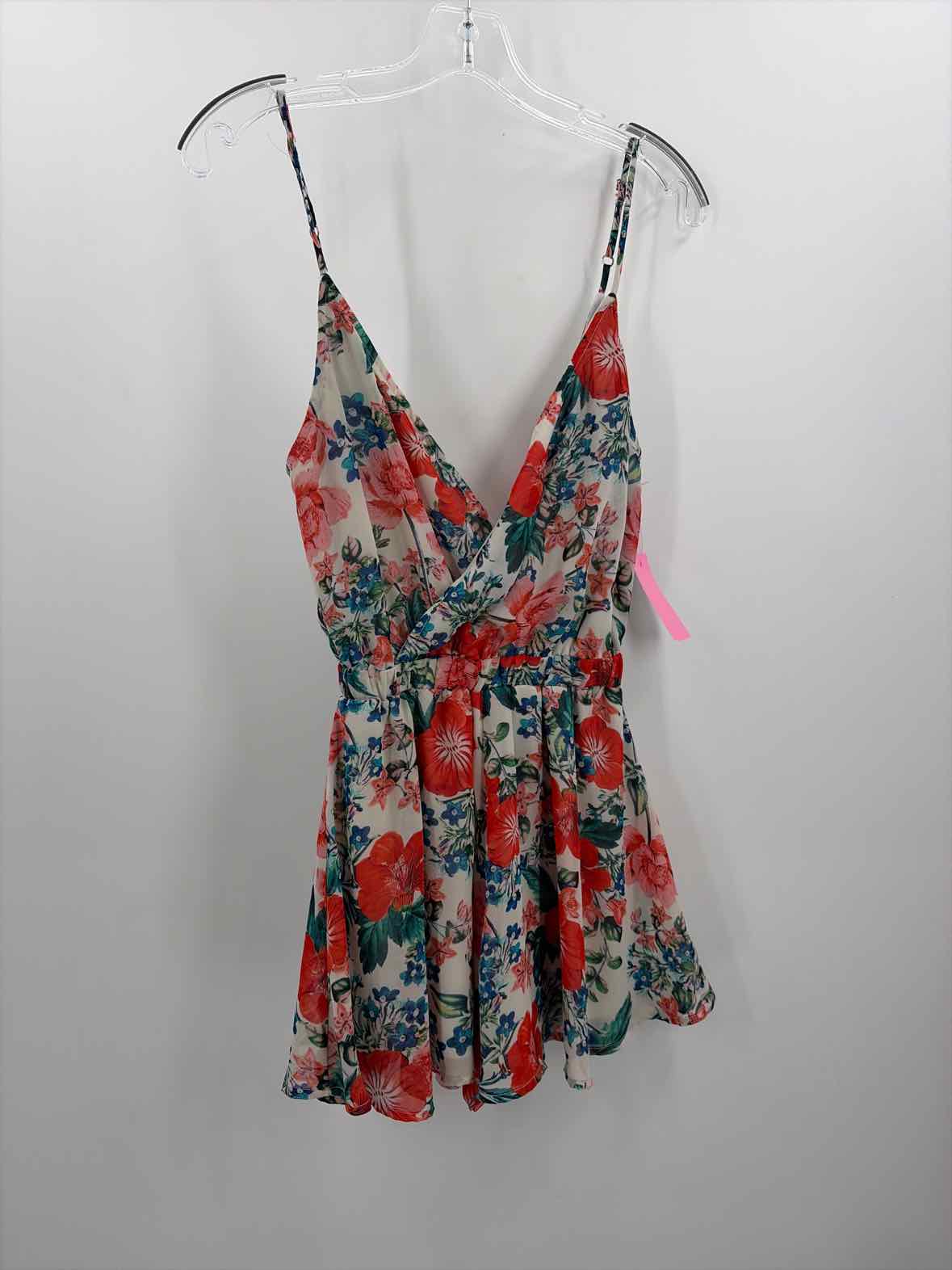 Pre-Owned Show Me Your Mumu White Size XS Sleeveless Romper | True Fashionistas.