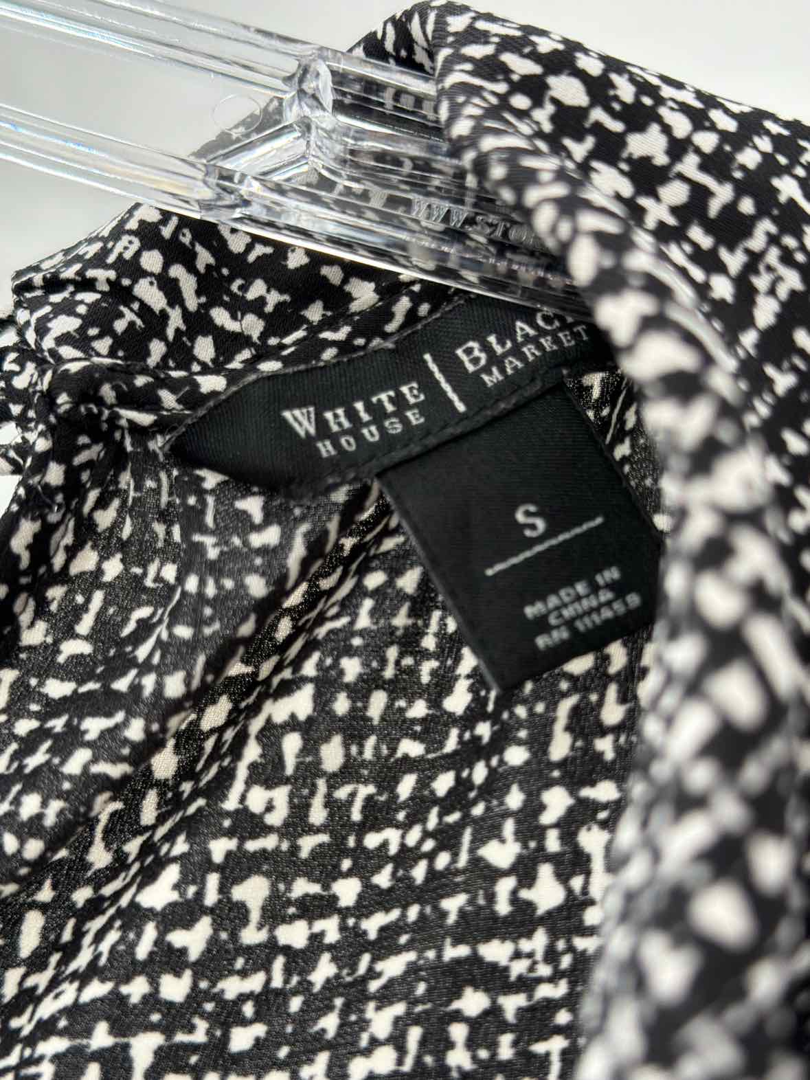 Pre-Owned WHBM Black Size Small Tank Top | True Fashionistas.