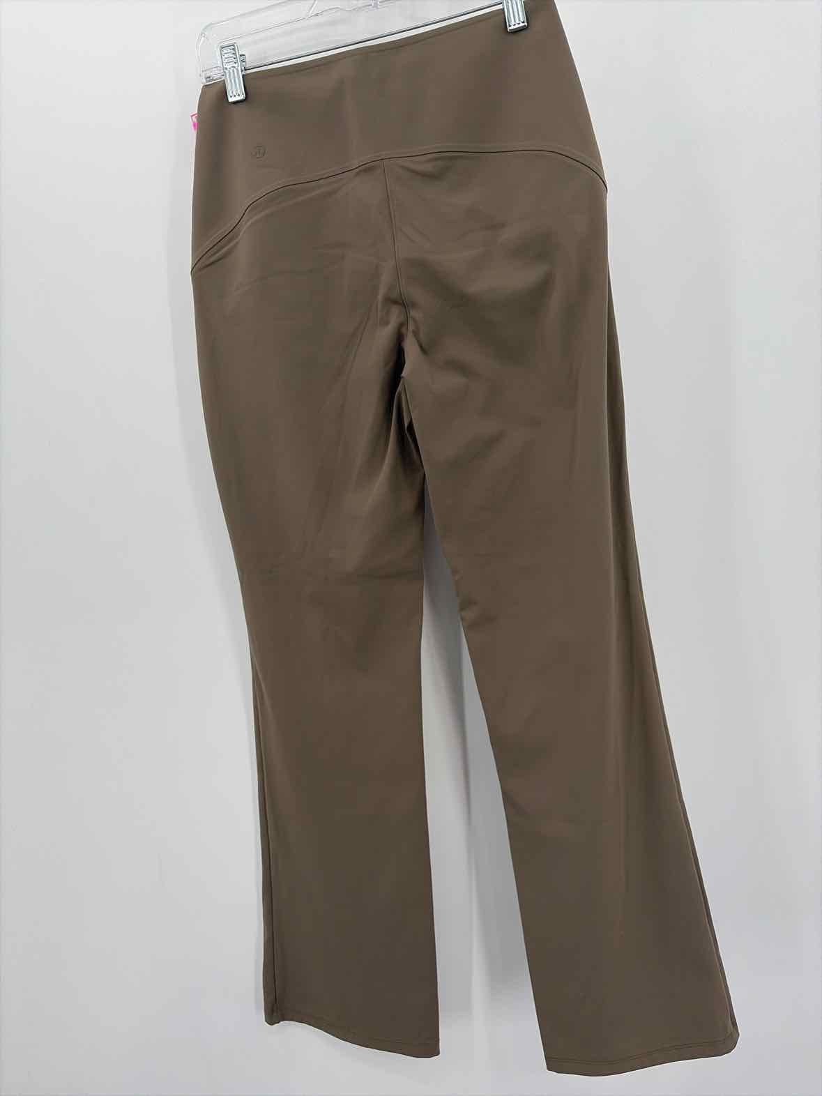Pre-Owned Lululemon Brown Size 6 Athletic Pants | True Fashionistas.