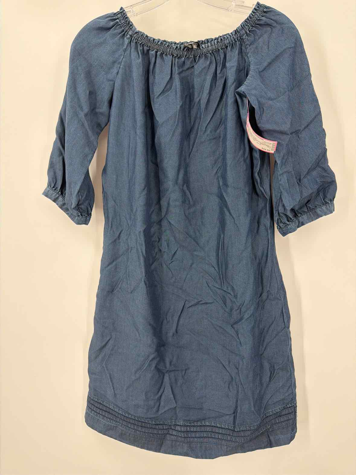 Pre-Owned Paige Blue Size XS Short Long Sleeve Dress | True Fashionistas.