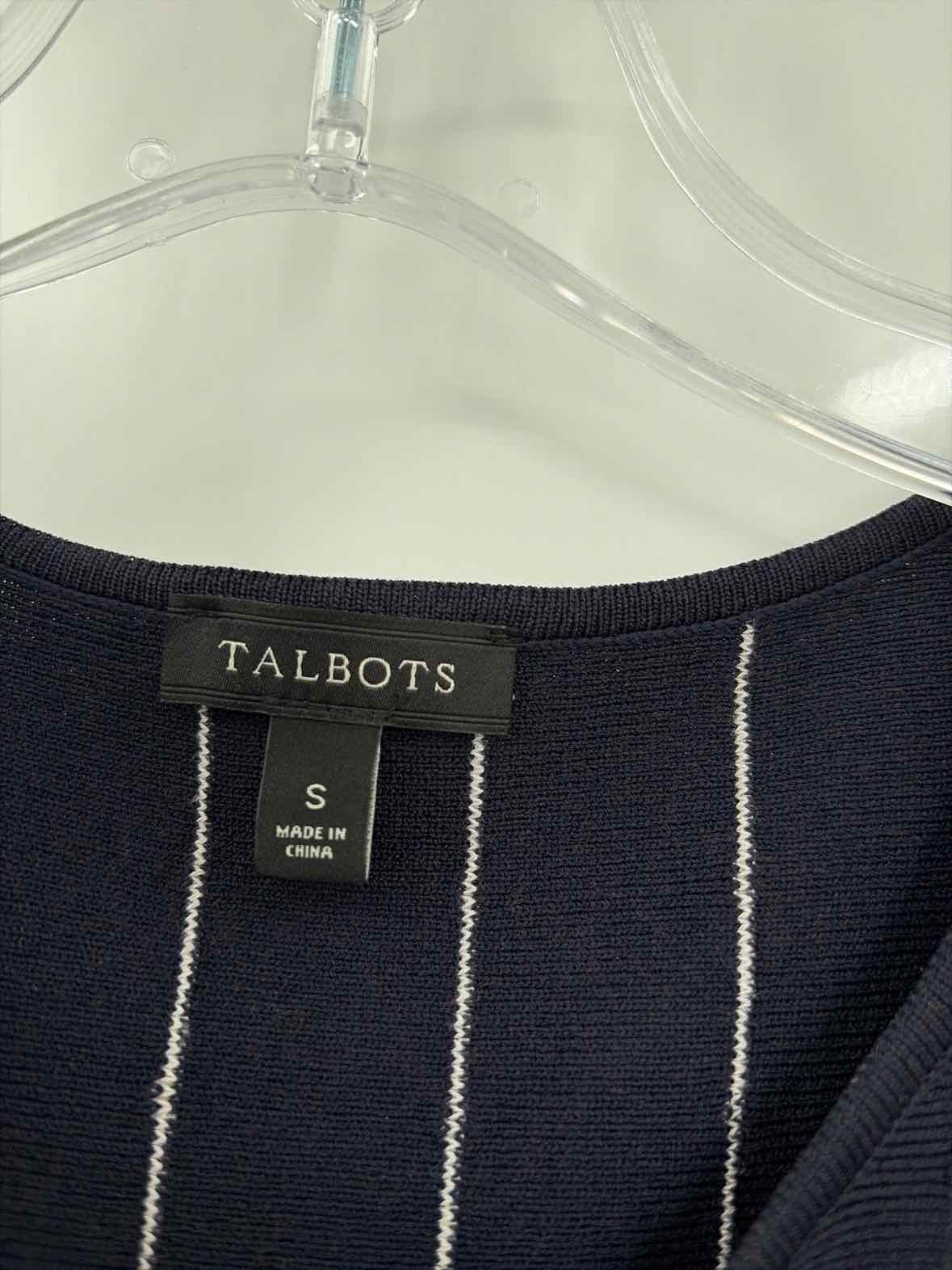 Talbots Navy Size Small Sweater | True Fashionistas.
