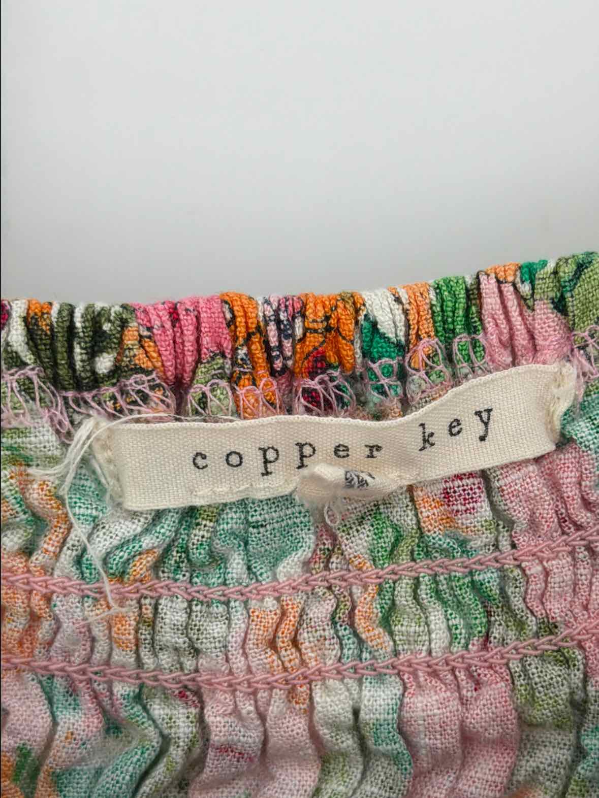 Pre-Owned Copper Key Green Size Medium Tank Top | True Fashionistas.
