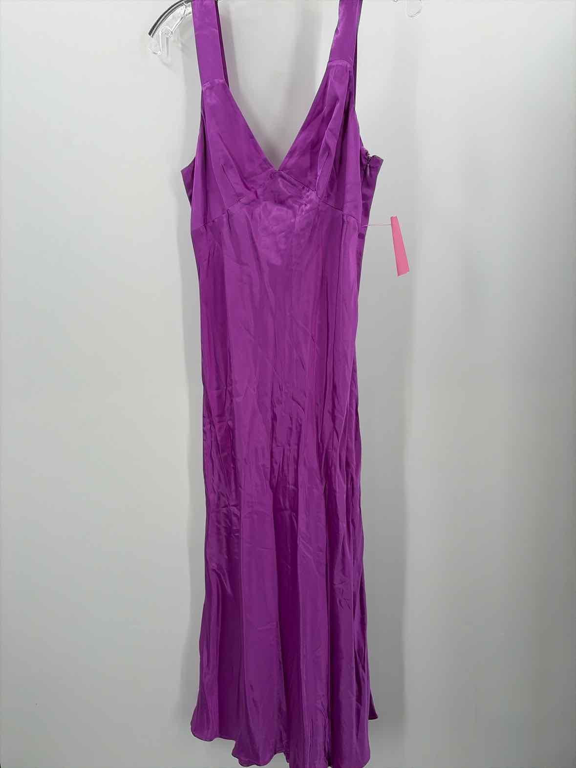 Pre-Owned Rails Purple Size Small Maxi Sleeveless Dress | True Fashionistas.