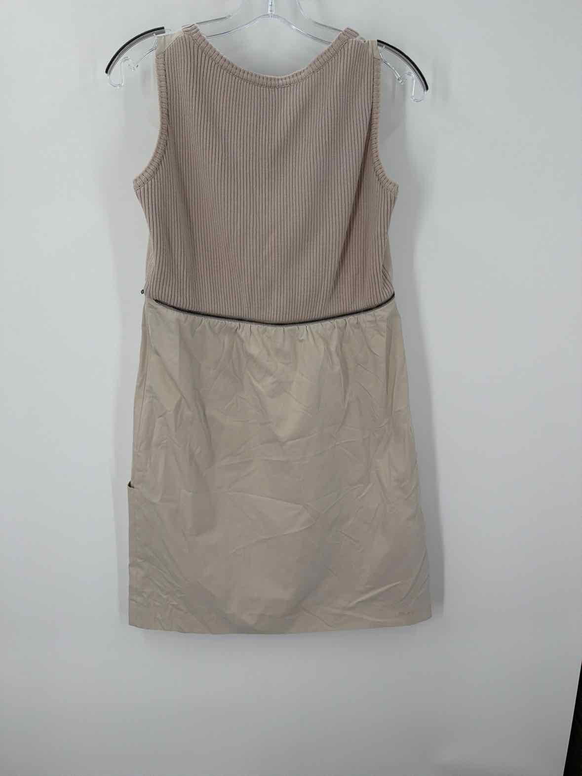Pre-Owned Chloe Tan Size 38 Short Sleeveless Dress | True Fashionistas.
