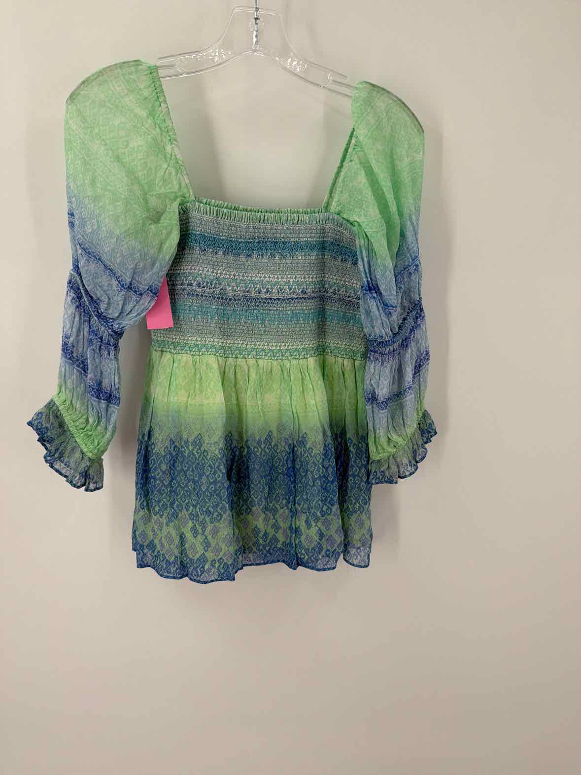 Pre-Owned Hale Bob Green Size XS Blouse | True Fashionistas.
