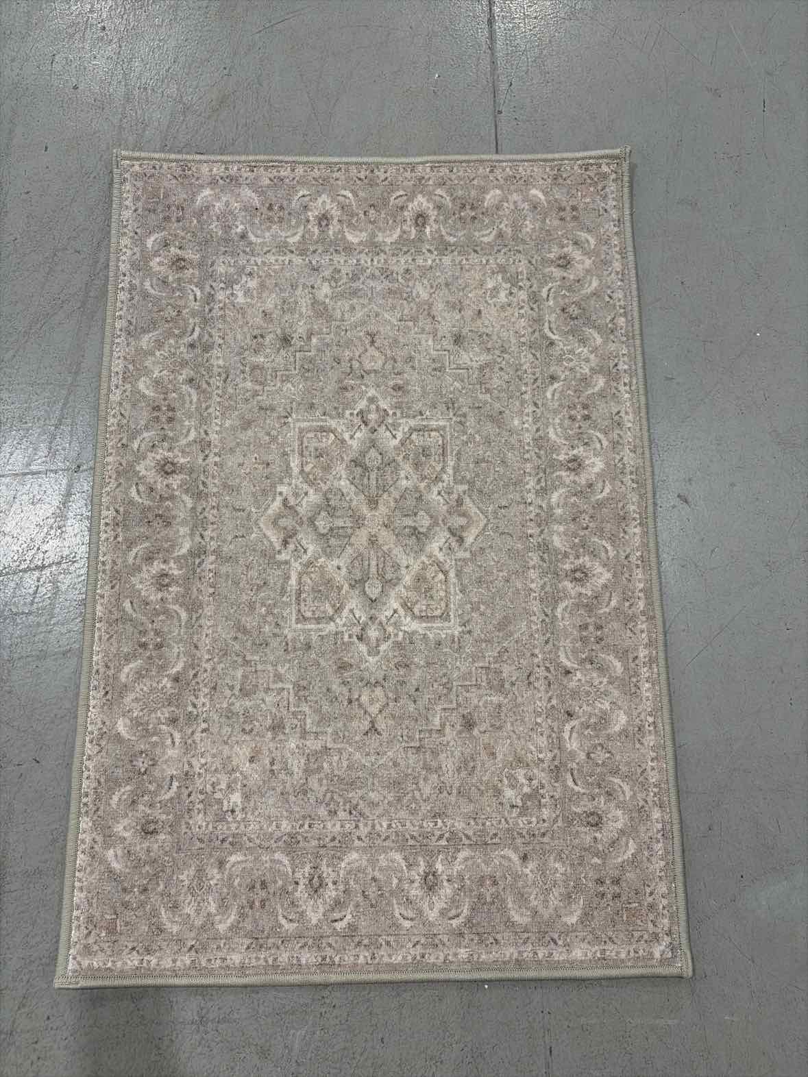 Ruggable Tan Rug | True Fashionistas.