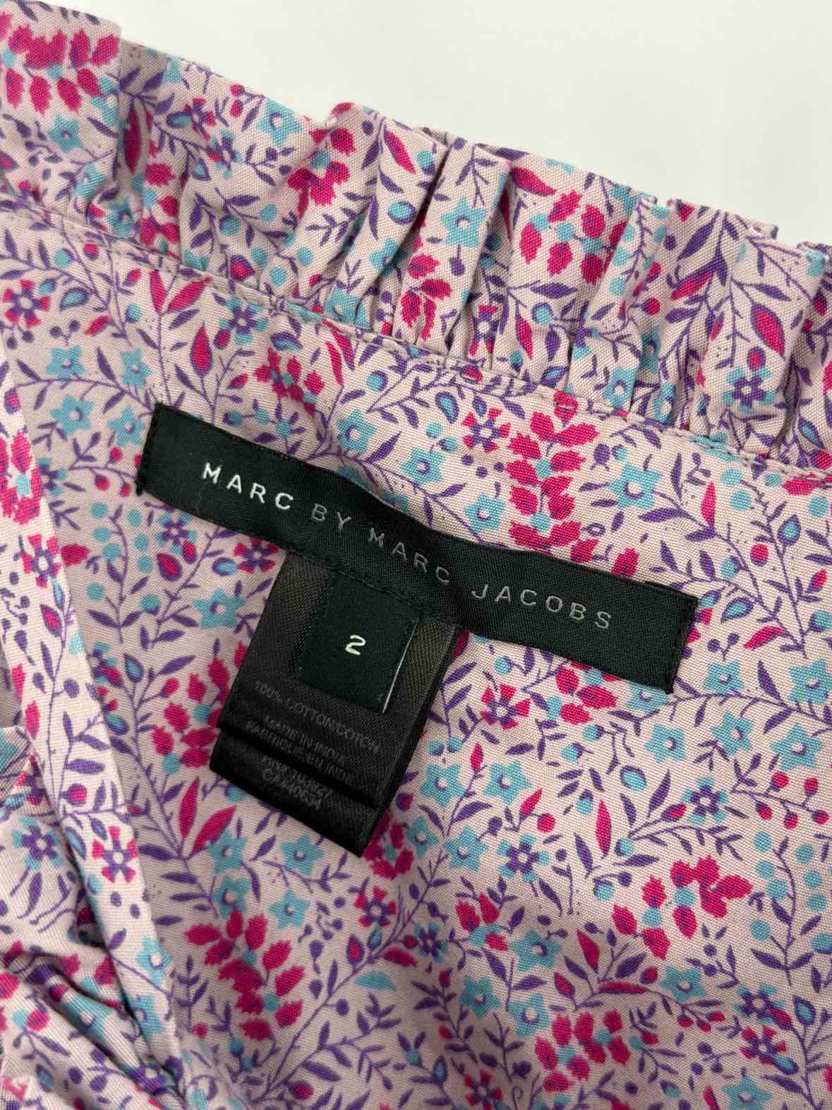 Pre-Owned Marc By Marc Jacobs Purple Size 2 Short Sleeveless Dress | True Fashionistas.