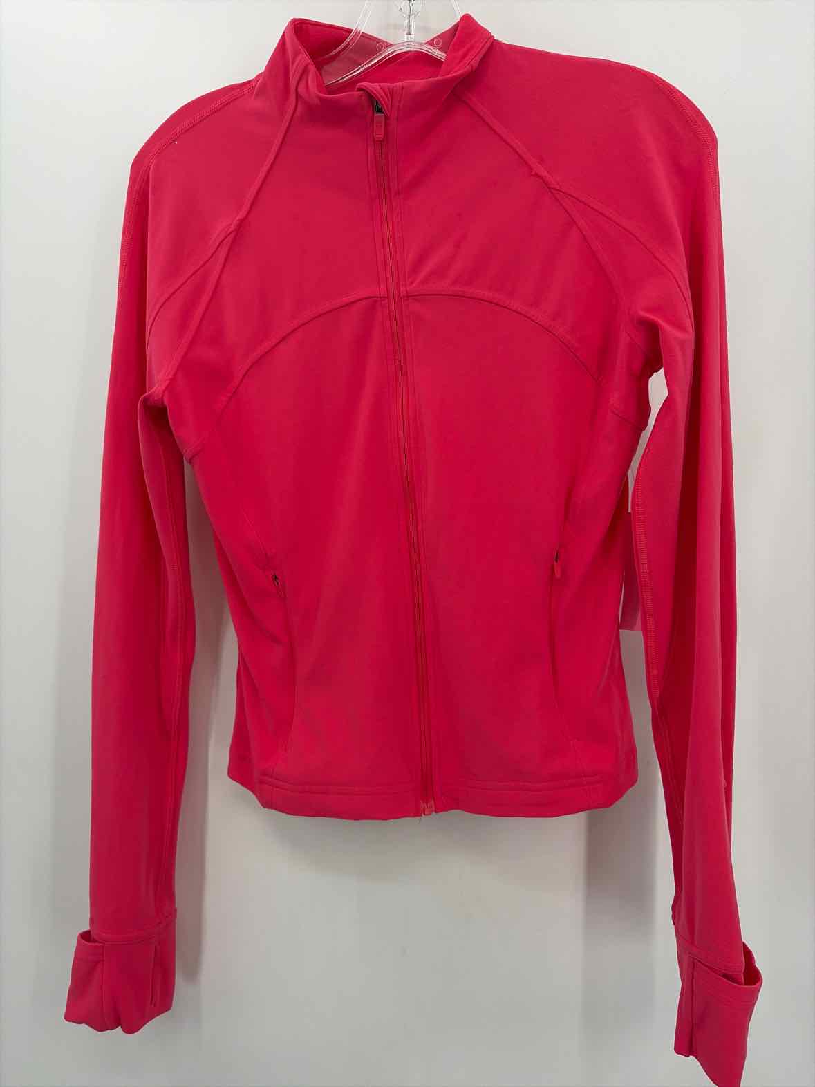 Pre-Owned Lululemon Pink Size 8 Athletic Jacket | True Fashionistas.