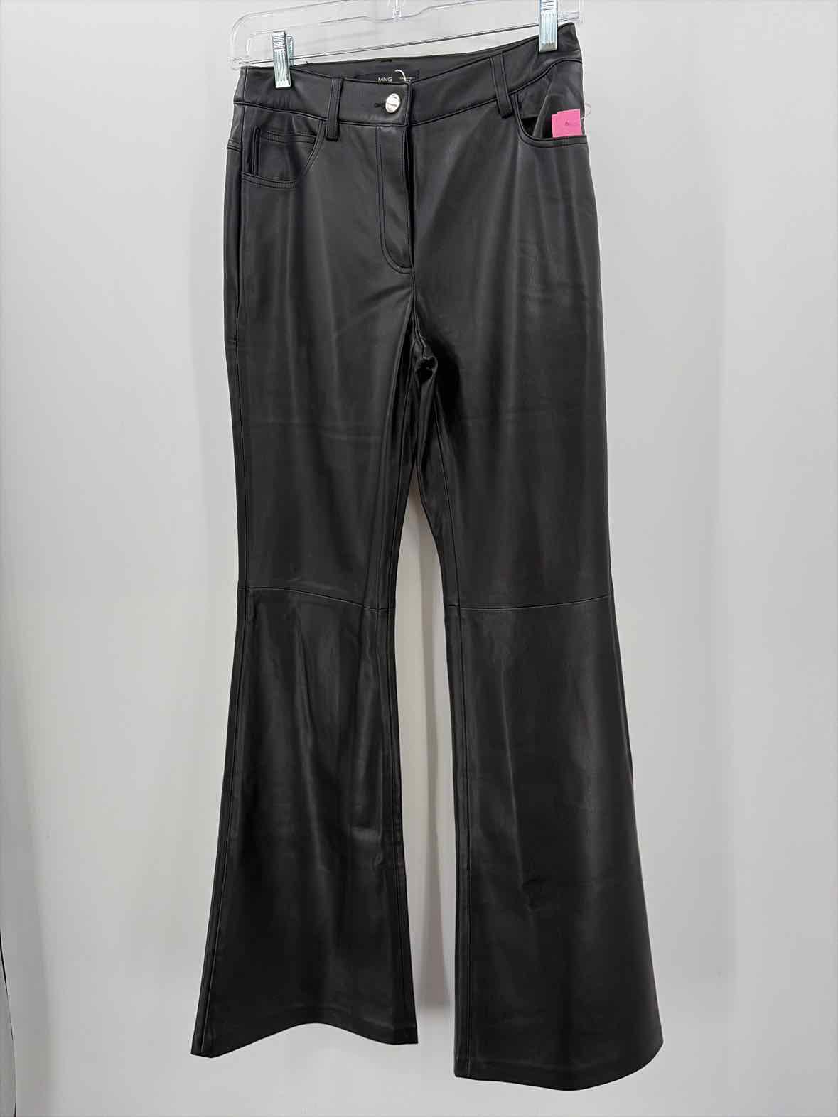 Pre-Owned MNG Black Size 2 Casual Pants | True Fashionistas.