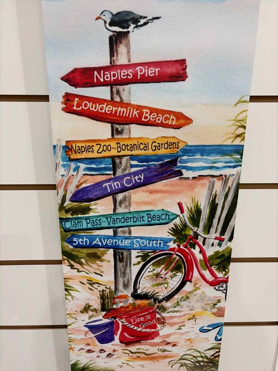 Naples Florida Art Work | True Fashionistas.