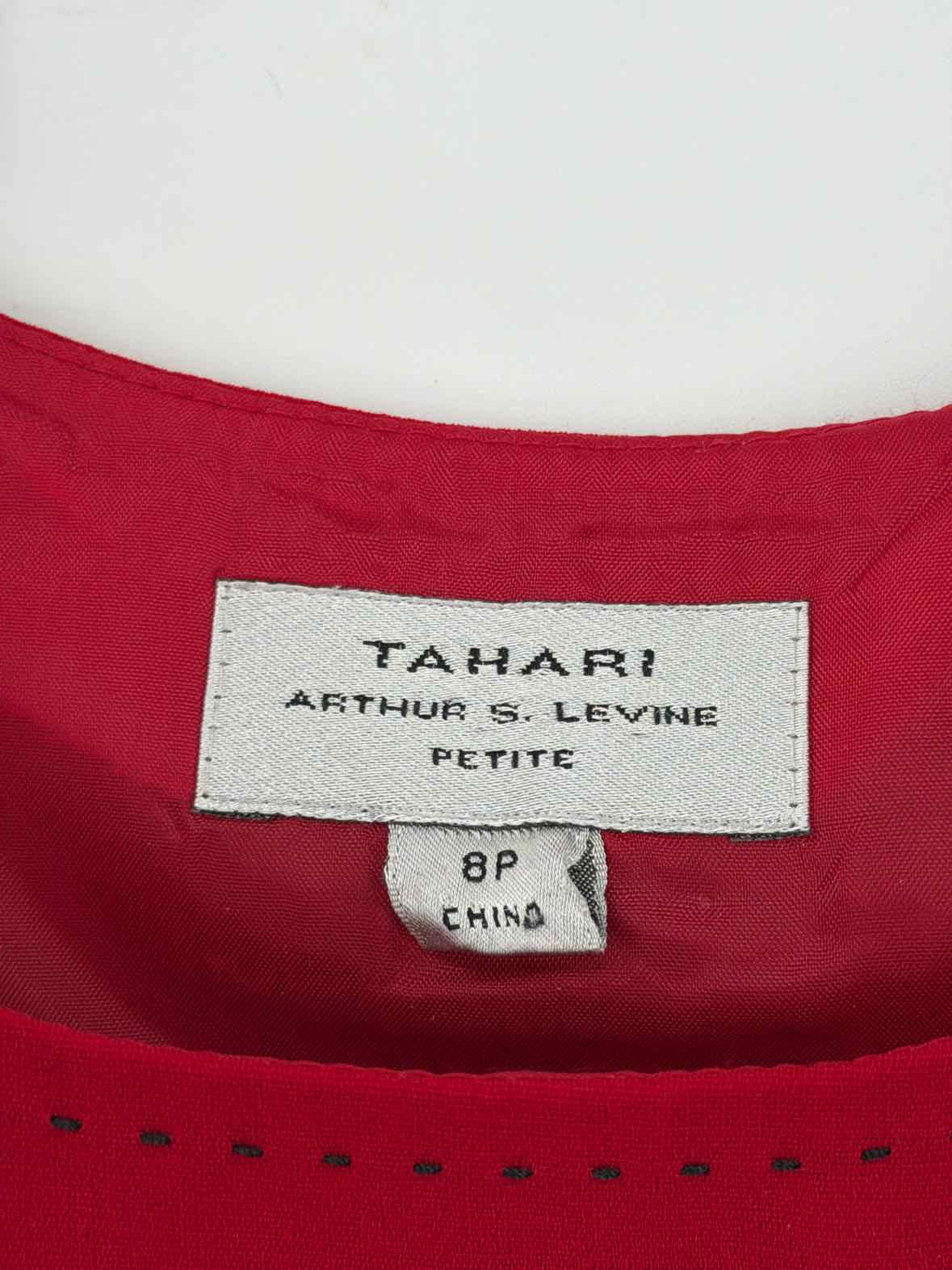 Pre-Owned Tahari Red Size 8 Tank Top | True Fashionistas.