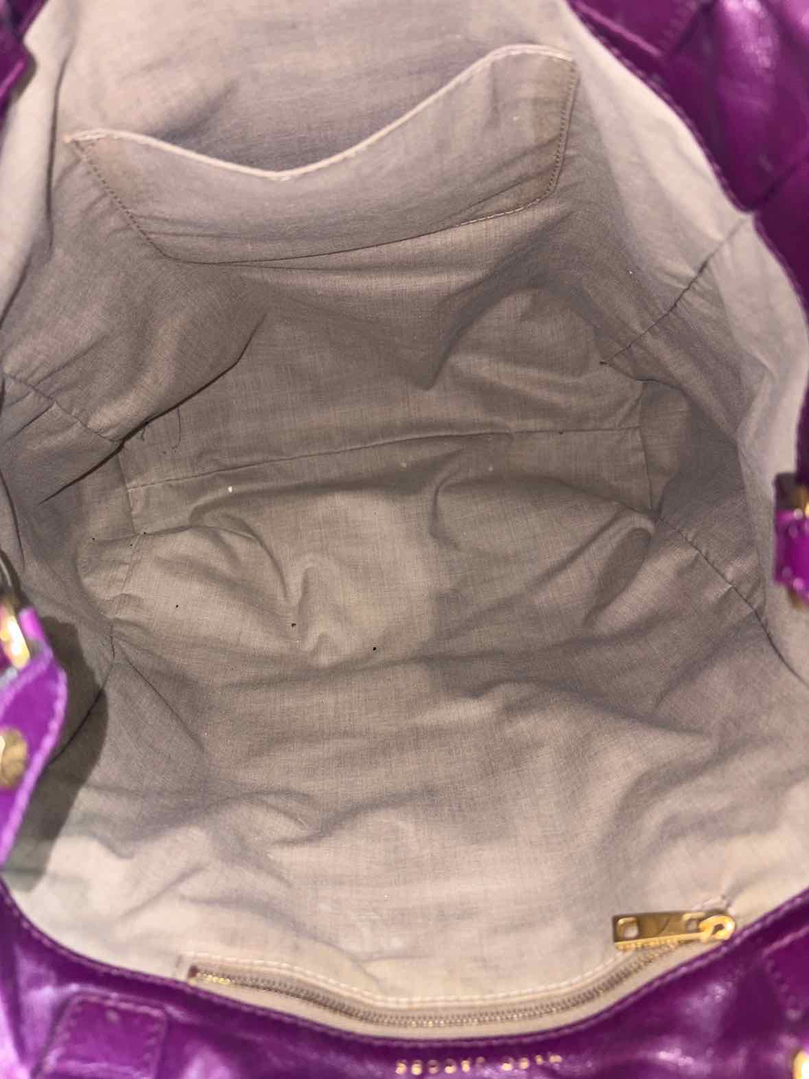 Pre-Owned Marc Jacobs Purple Crossbody Crossbody | True Fashionistas.