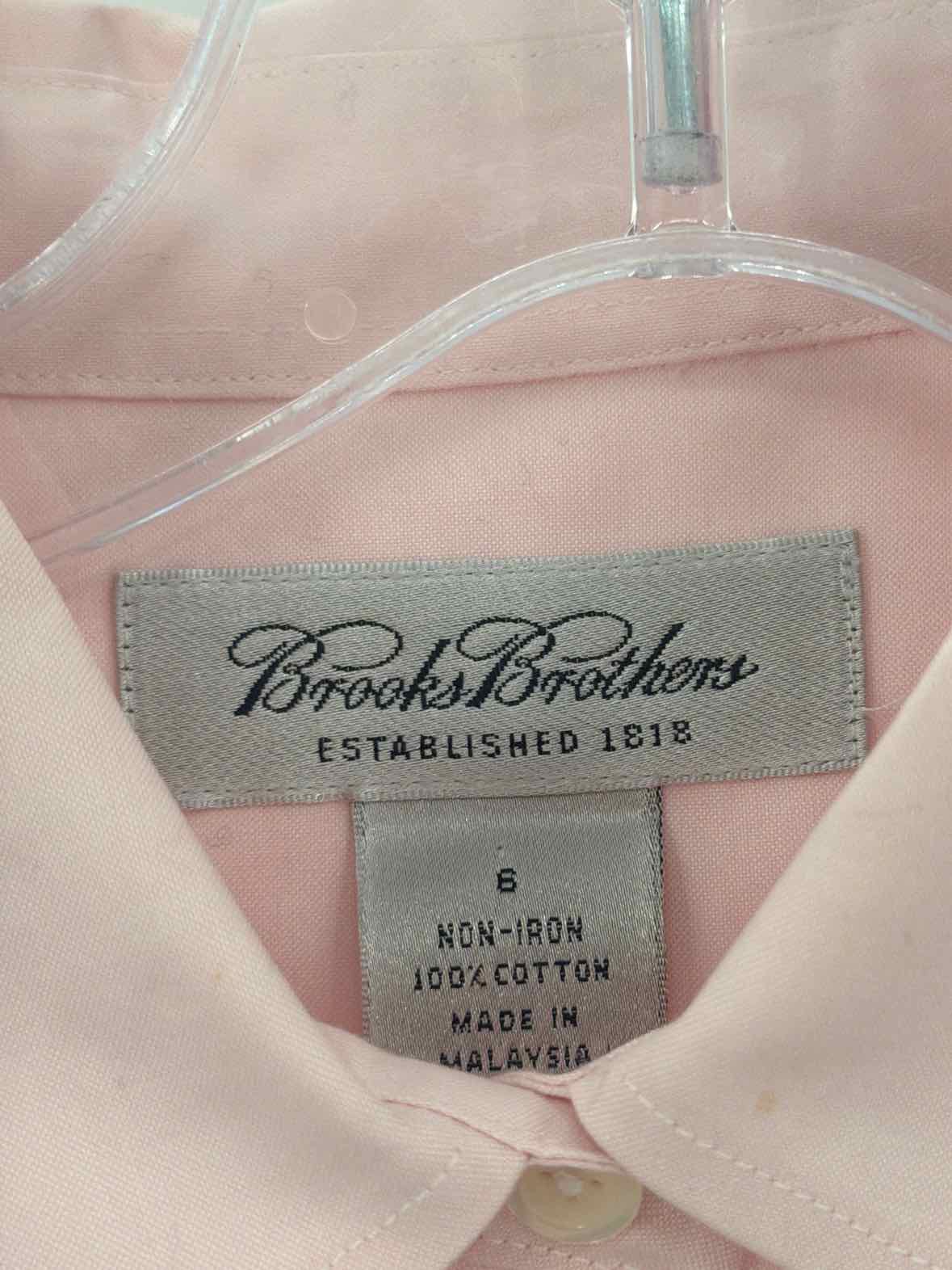 Pre-Owned Brooks Brothers Pink Size 6 Button Down | True Fashionistas.